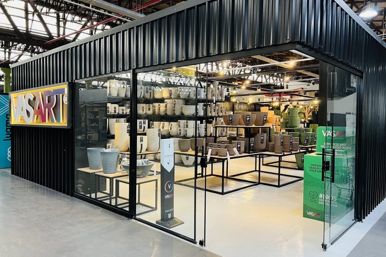 nova loja vasart no mercadao das flores