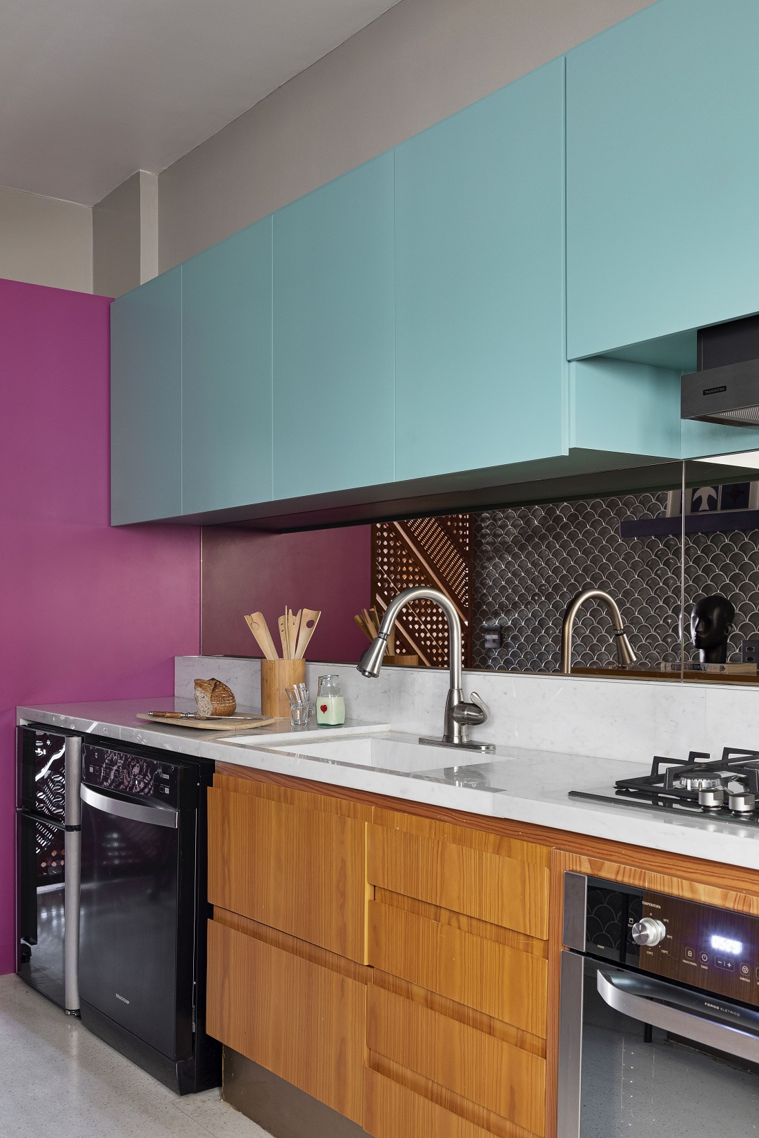 cozinha colorido
