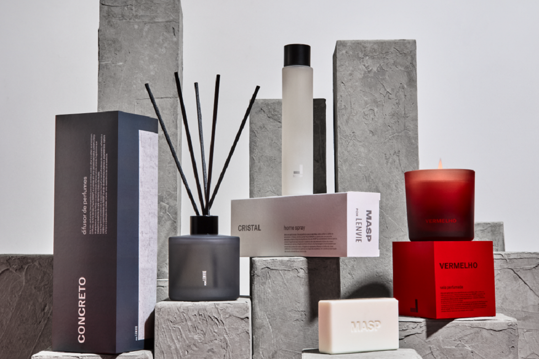 Arquitetura em fragrâncias